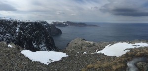 Nordkapp - view West