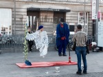 Hamburg Street performers 1