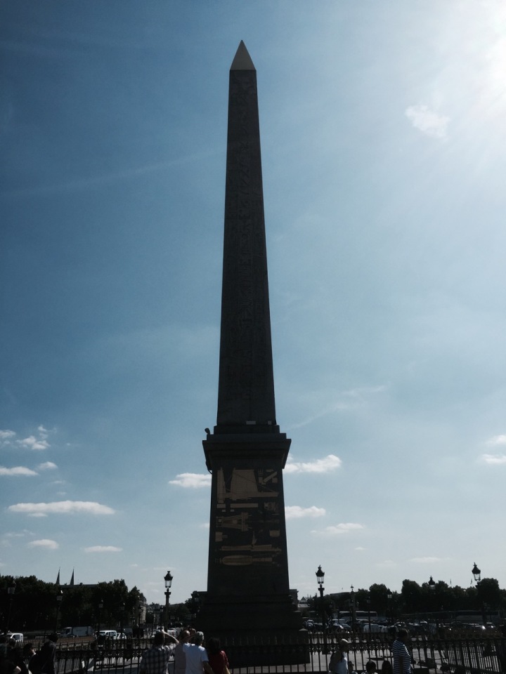 Luxor Obelisk, Place de la Concorde