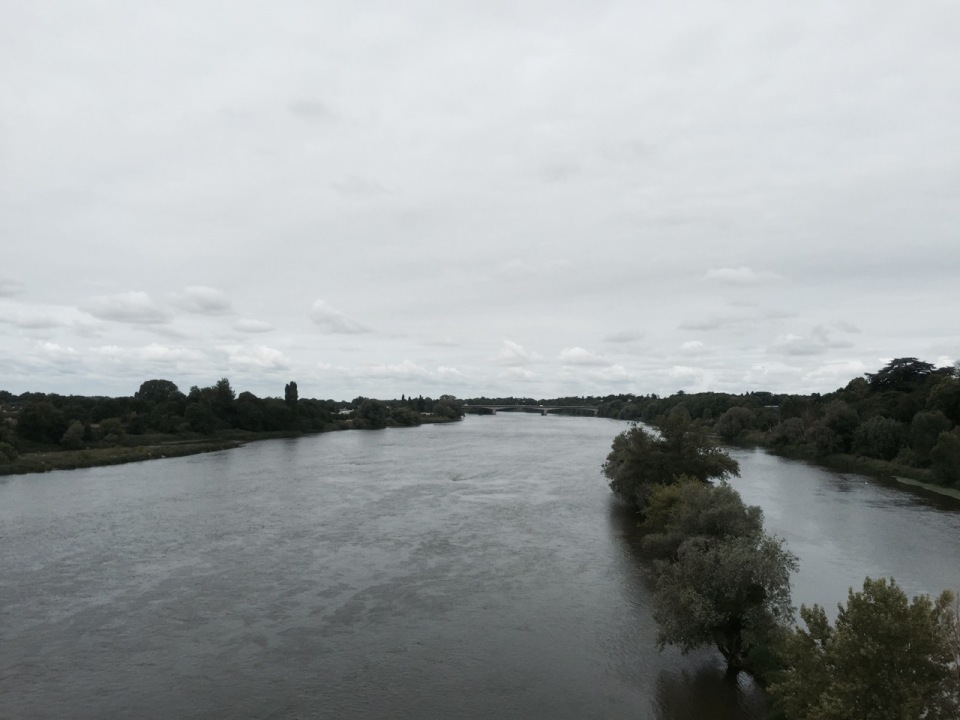 Loire near Orleans