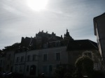 Chaumont Chateau - above houses