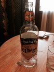 Bottle of Badger Ale from my brother and sister-in-law