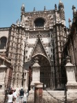 Cathedral carvings, Seville