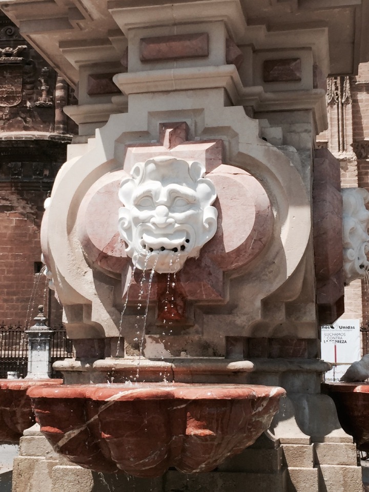 Fountain in Giralda (La), Seville
