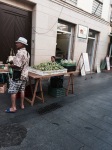 Prickly Pear vendors abound, market in El Puerto de Santa Maria