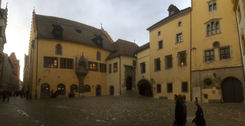 More of Regensburg Old Town - panorama