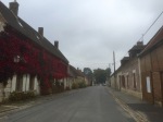 And some pretty French villages - nice colours