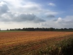 Farmers fields with autumn colours