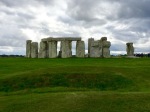 Stonehenge 2 - not sure how they got the lintel stones in place