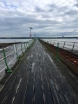 Pier to ferry in Hythe