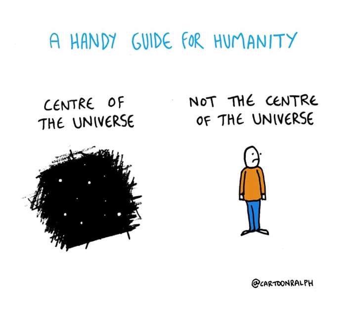 A handy guide for humanity