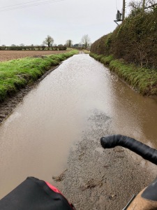 Just how far does the 'puddle' go on for?