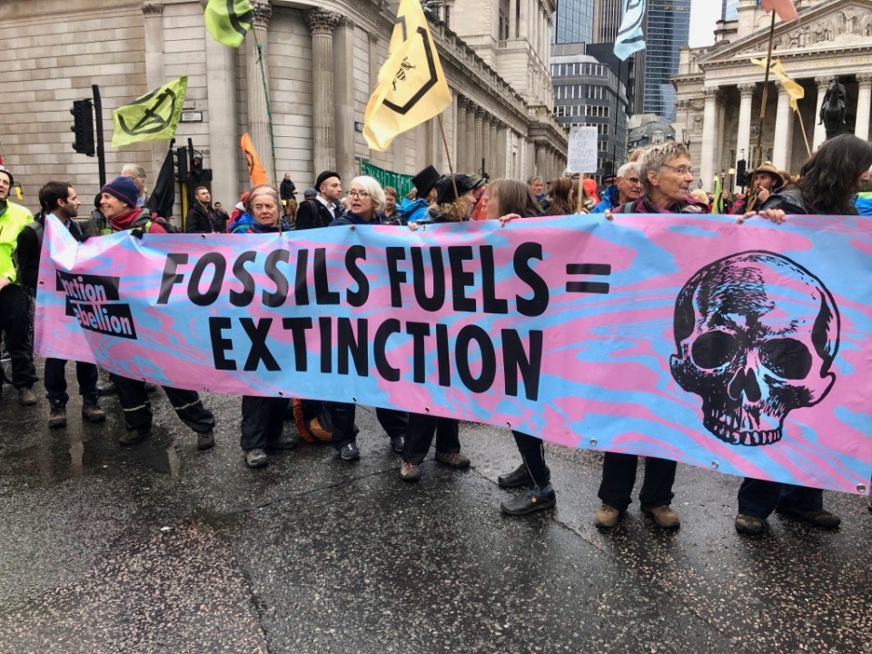 Fossil Fuels = Extinction