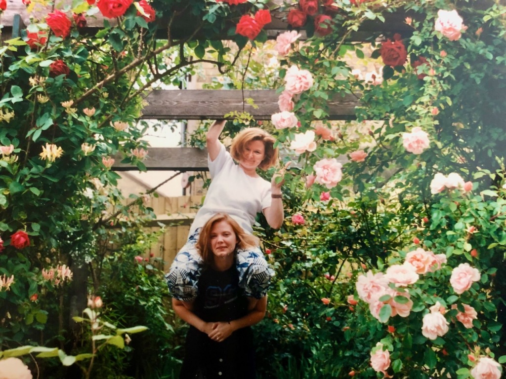 Sheila's rose garden in Milton Keynes was amazing