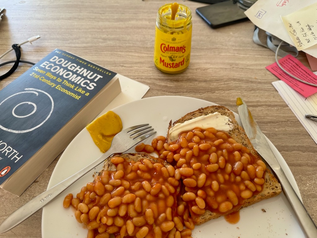 Beans on toast, a modern wonder of the world